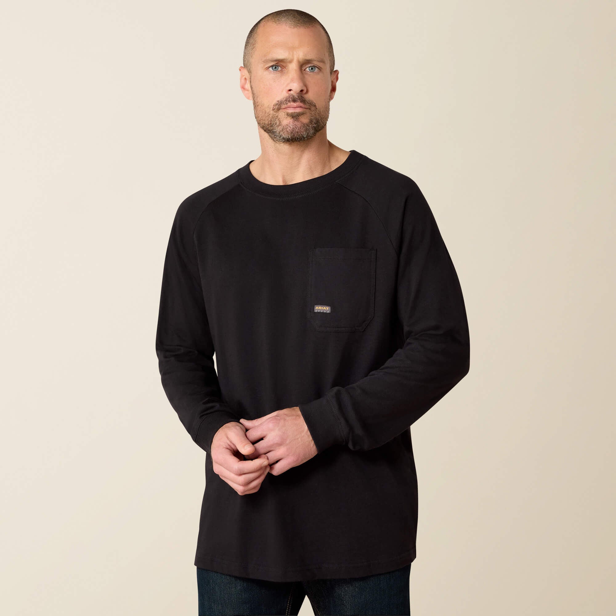 Ariat Rebar Cotton Strong Roughneck T-Shirt Men