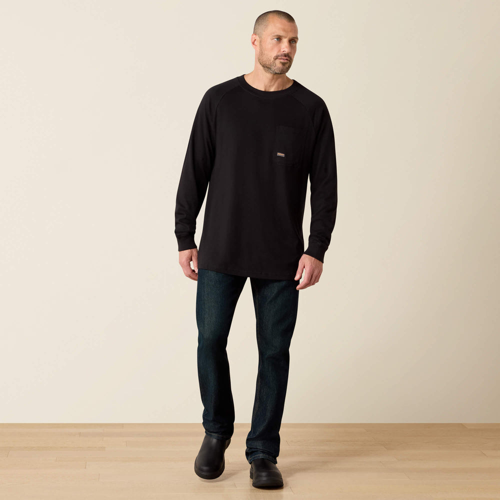 Ariat Rebar Cotton Strong Roughneck T-Shirt Men