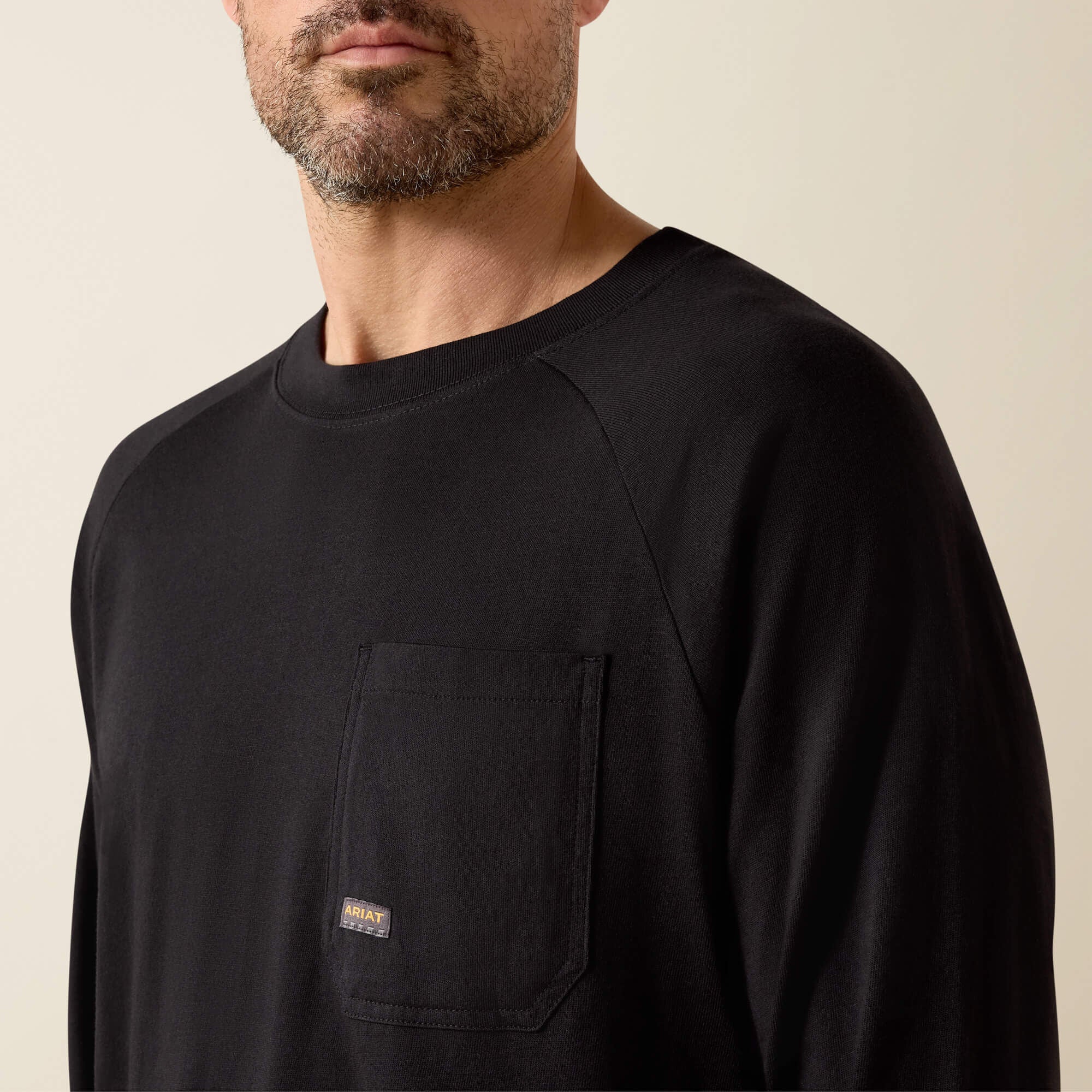 Ariat Rebar Cotton Strong Roughneck T-Shirt Men