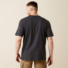 Ariat Rebar Cotton Strong Standard Pocket T-Shirt Men