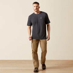 Ariat Rebar Cotton Strong Standard Pocket T-Shirt Men