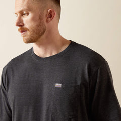 Ariat Rebar Cotton Strong Standard Pocket T-Shirt Men