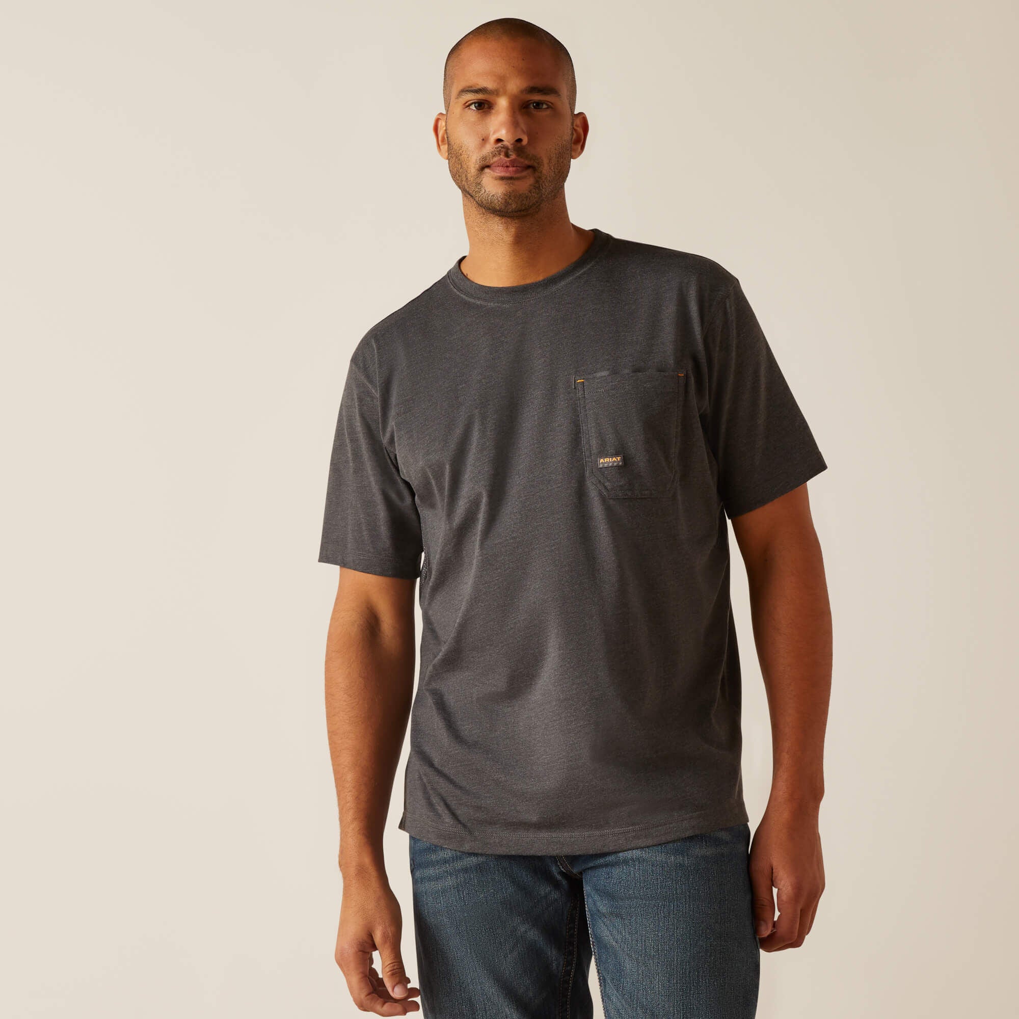 Ariat Rebar Workman Born For This T-Shirt Men