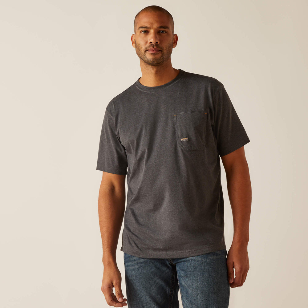 Ariat Rebar Workman Born For This T-Shirt Men