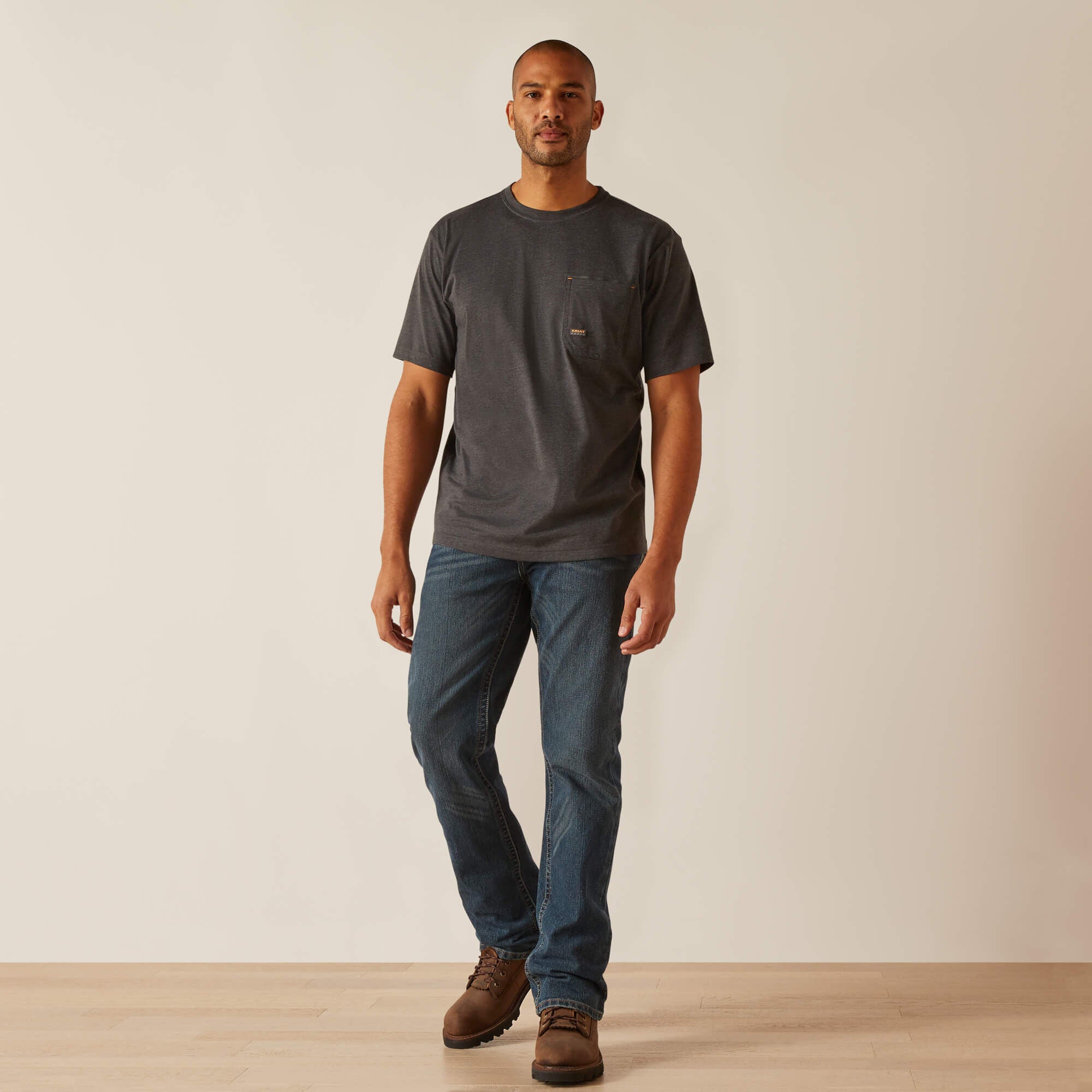 Ariat Rebar Workman Born For This T-Shirt Men