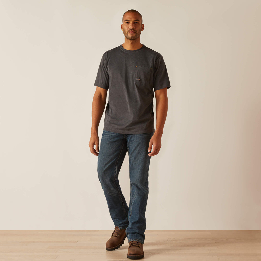 Ariat Rebar Workman Born For This T-Shirt Men
