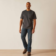 Ariat Rebar Workman Born For This T-Shirt Men