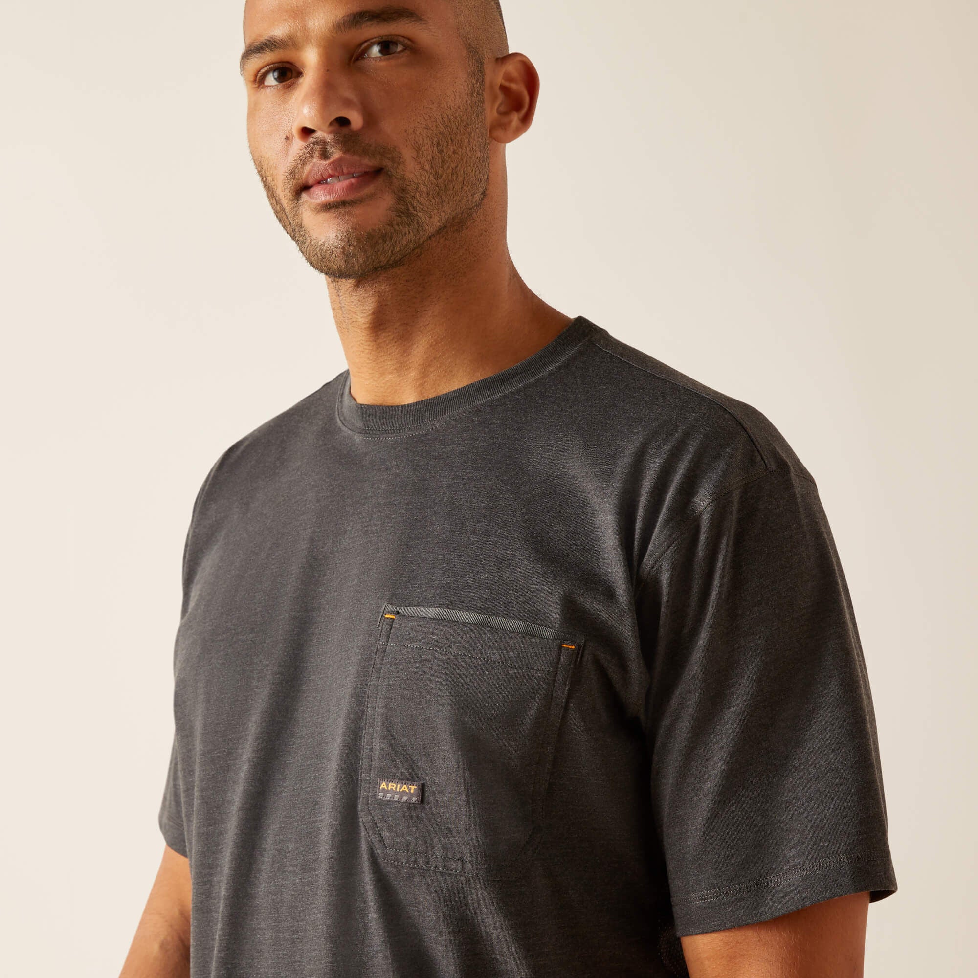 Ariat Rebar Workman Born For This T-Shirt Men