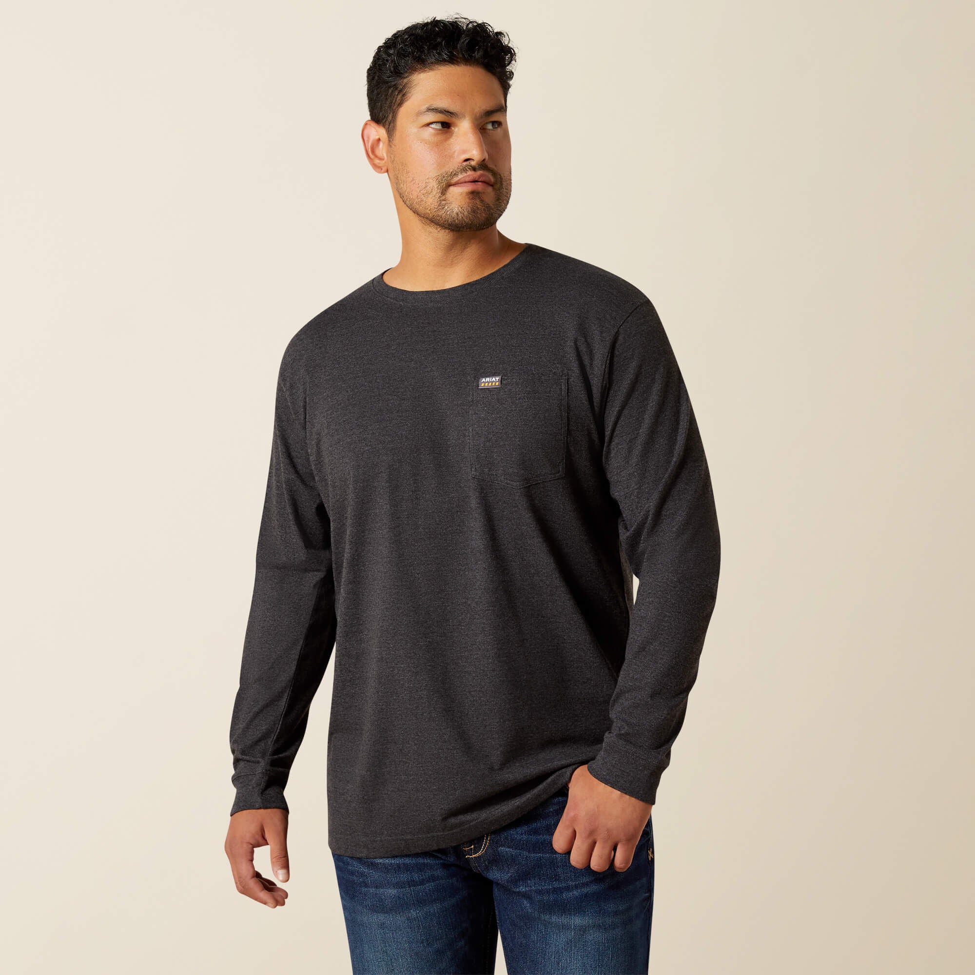 Ariat Rebar Cotton Strong Standard Pocket T-Shirt Men