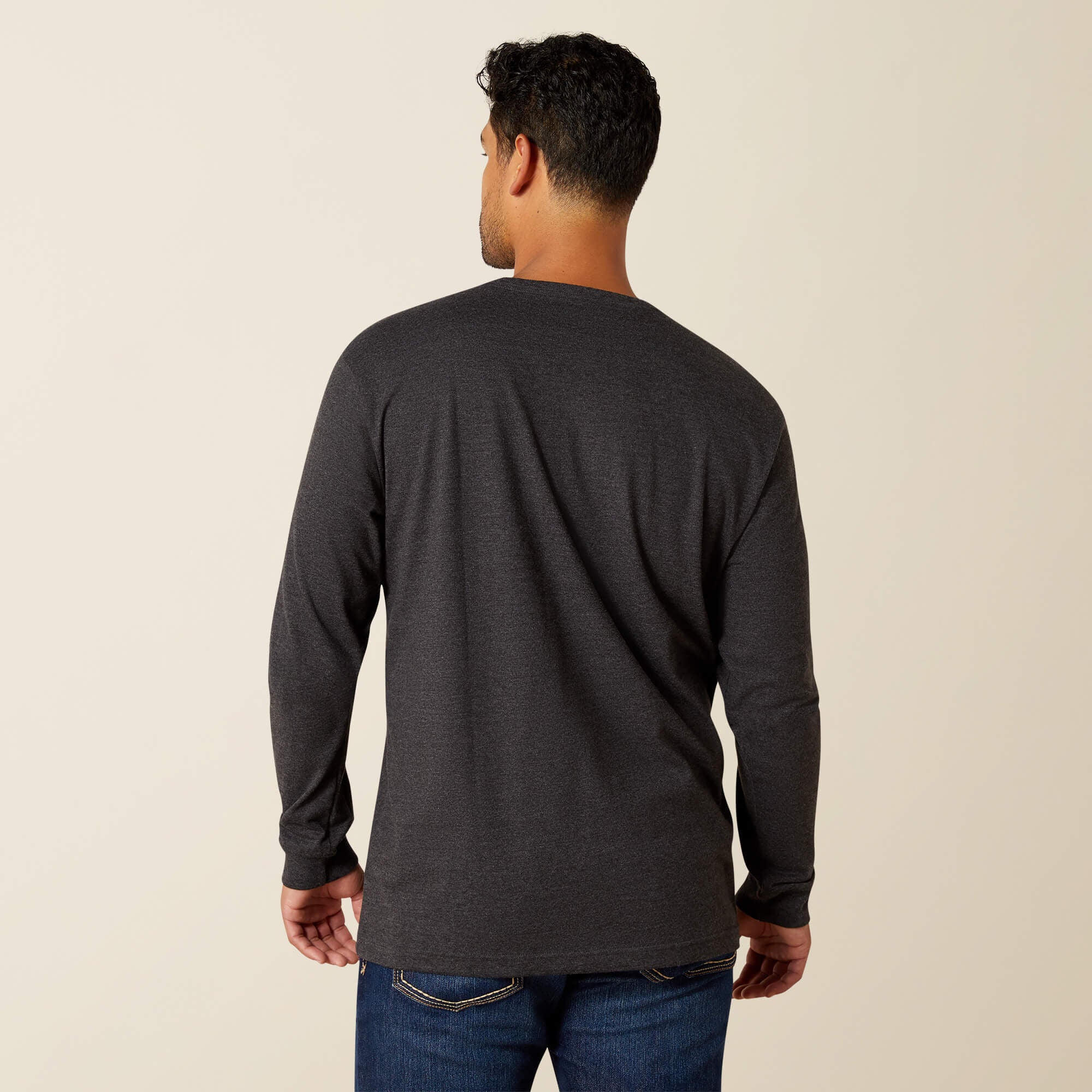 Ariat Rebar Cotton Strong Standard Pocket T-Shirt Men