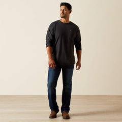 Ariat Rebar Cotton Strong Standard Pocket T-Shirt Men