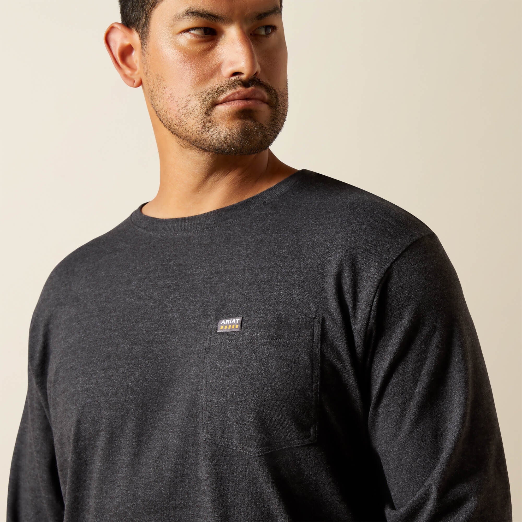 Ariat Rebar Cotton Strong Standard Pocket T-Shirt Men