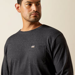 Ariat Rebar Cotton Strong Standard Pocket T-Shirt Men