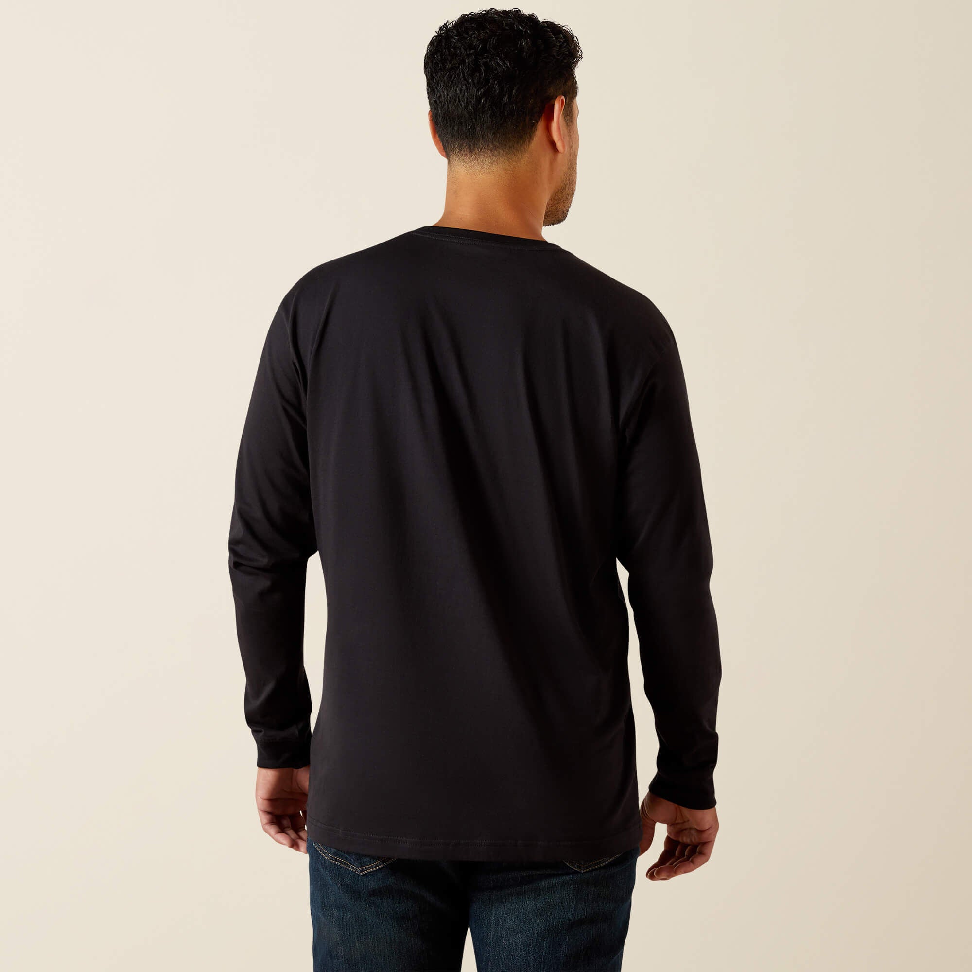 Ariat Rebar Cotton Strong Standard Pocket T-Shirt Men