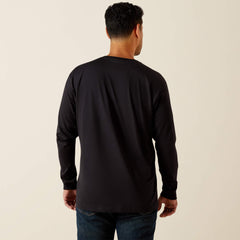 Ariat Rebar Cotton Strong Standard Pocket T-Shirt Men