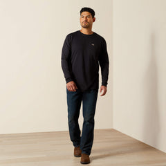 Ariat Rebar Cotton Strong Standard Pocket T-Shirt Men