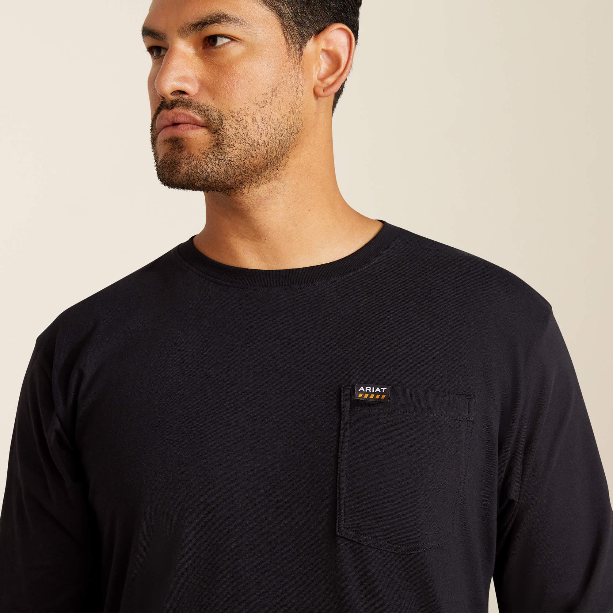 Ariat Rebar Cotton Strong Standard Pocket T-Shirt Men