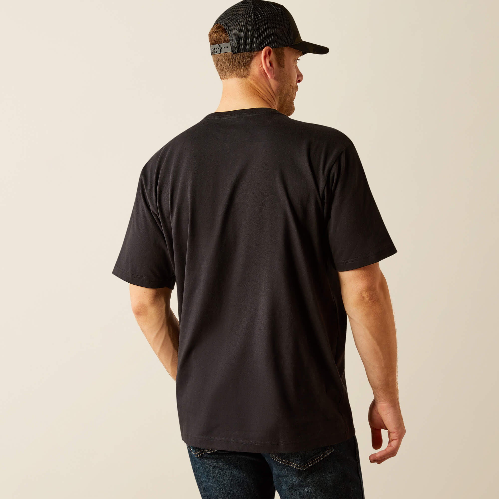 Ariat Rebar Cotton Strong Standard T-Shirt Men