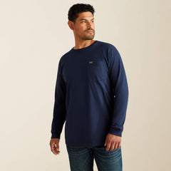 Ariat Rebar Cotton Strong Standard Pocket T-Shirt Men