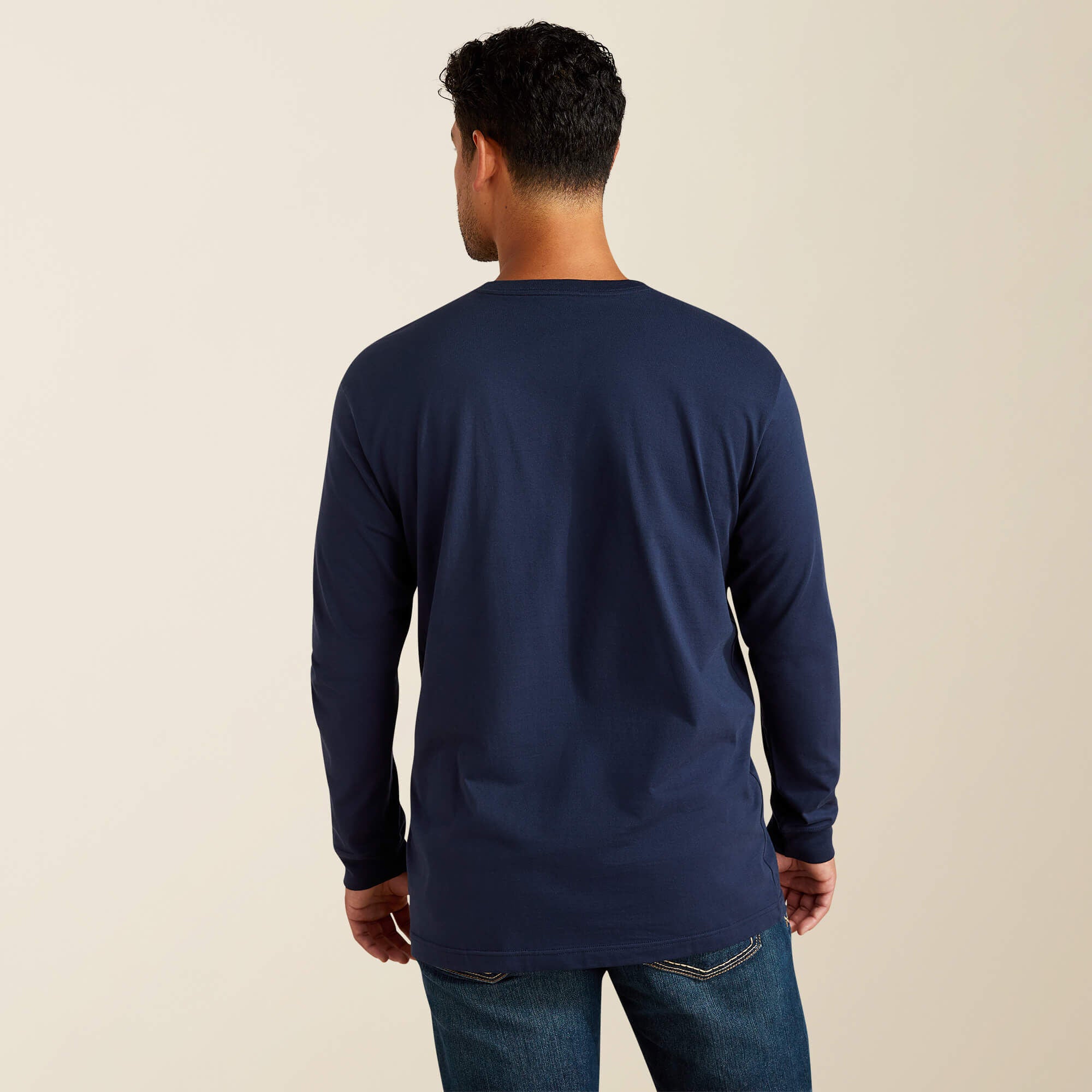 Ariat Rebar Cotton Strong Standard Pocket T-Shirt Men