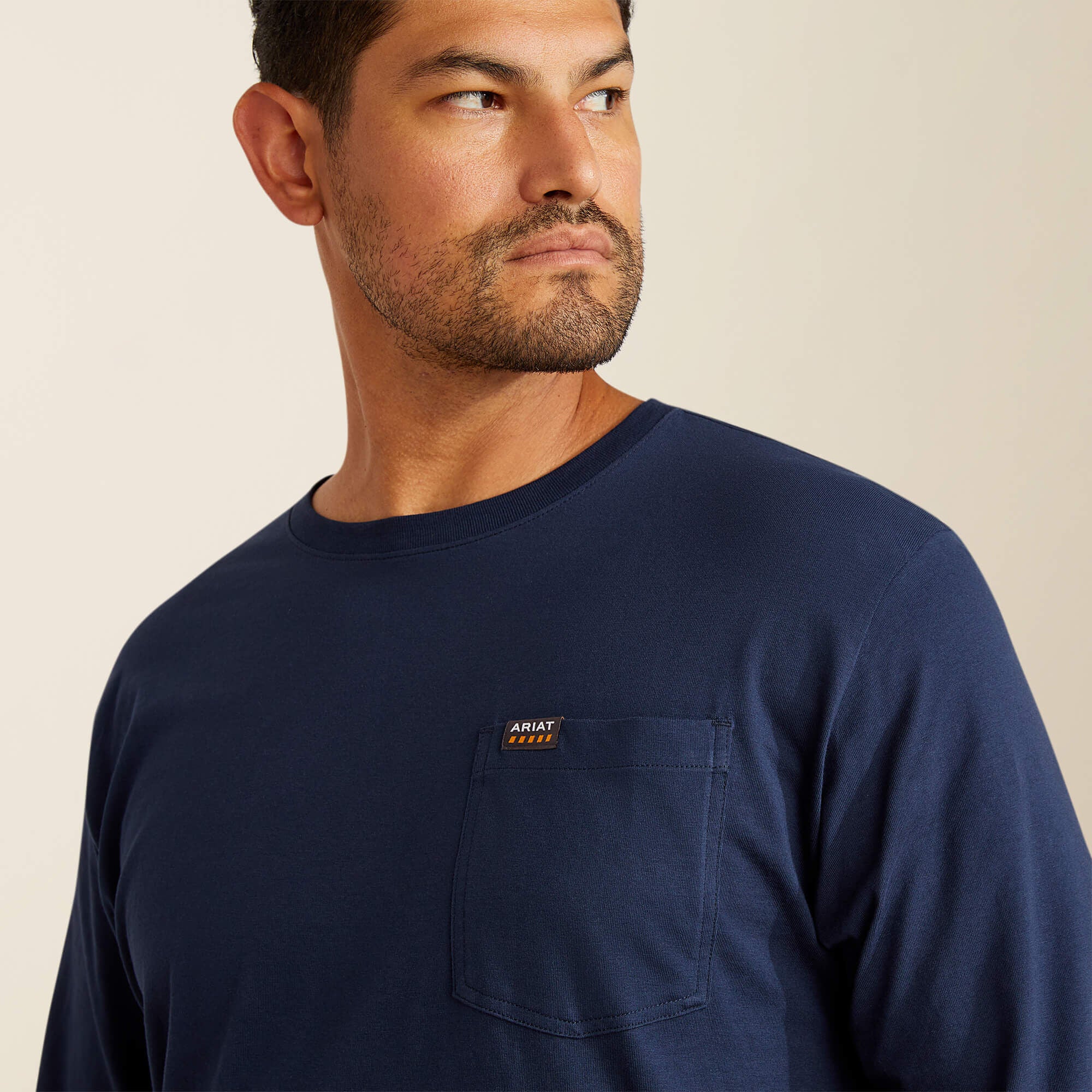 Ariat Rebar Cotton Strong Standard Pocket T-Shirt Men
