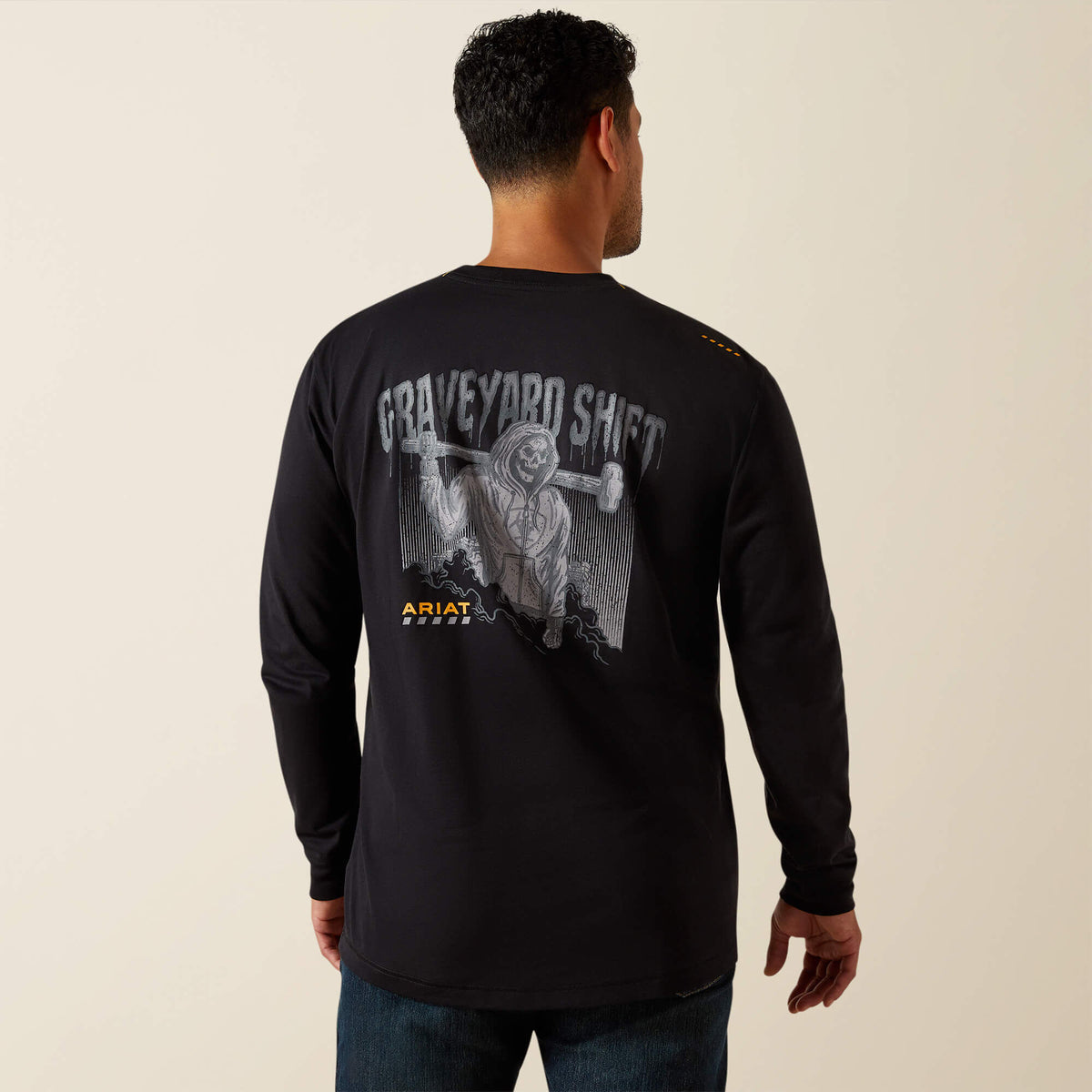 Ariat Rebar Workman Graveyard T-Shirt Men