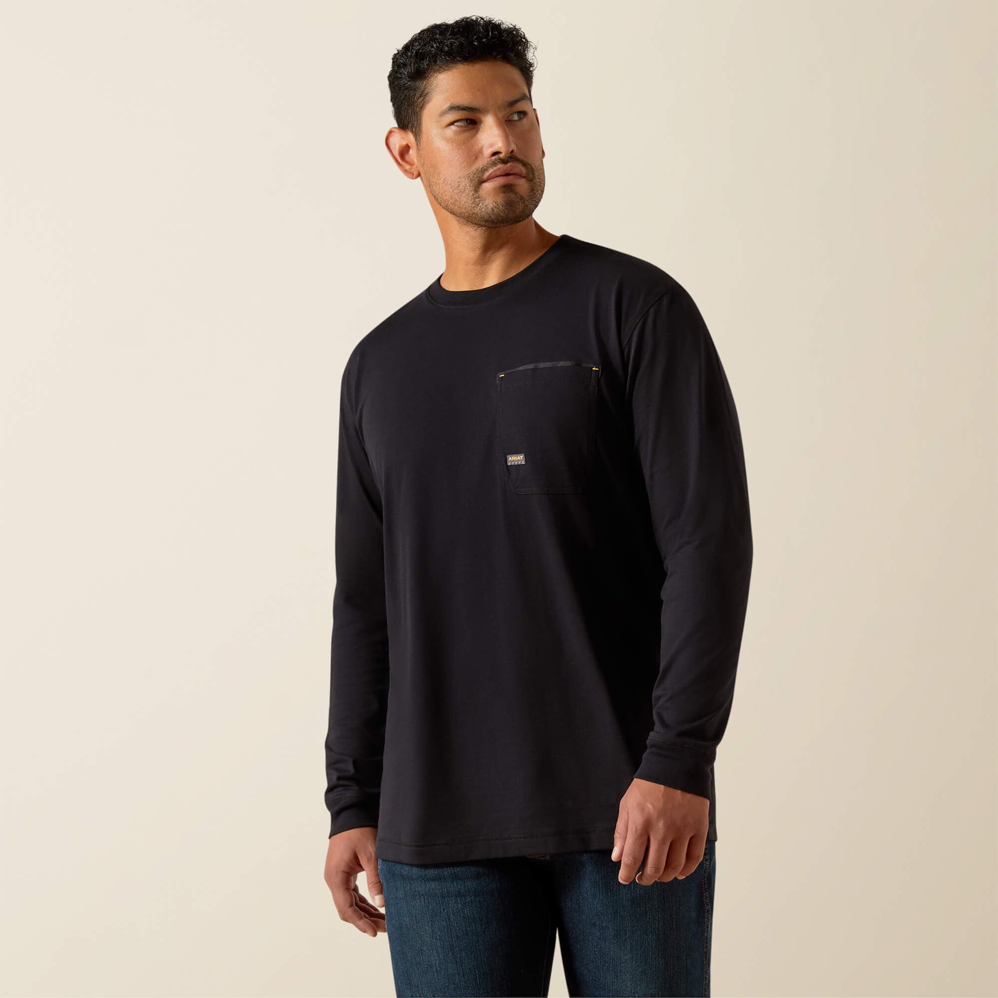 Ariat Rebar Workman Graveyard T-Shirt Men
