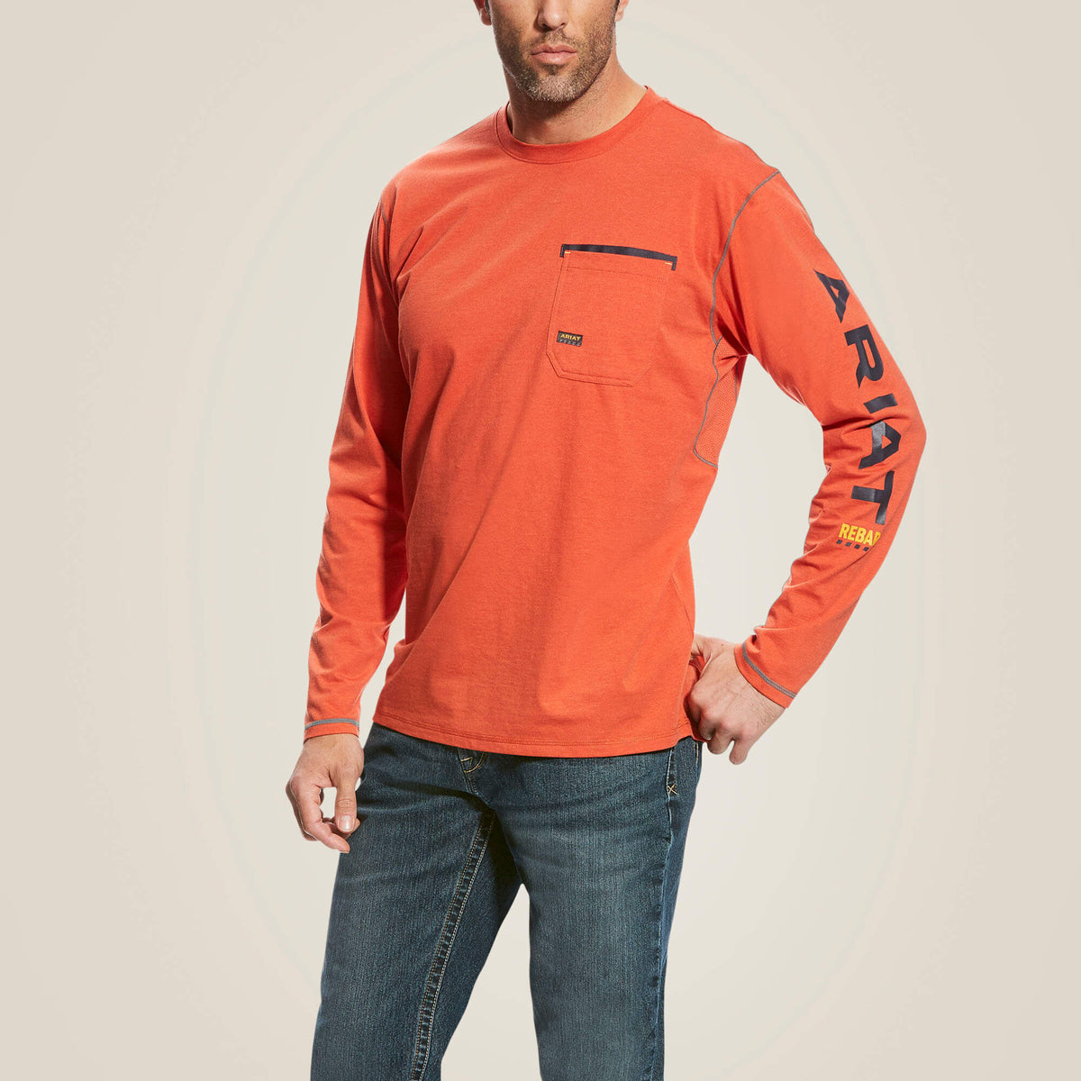 Ariat Rebar Workman Logo Men