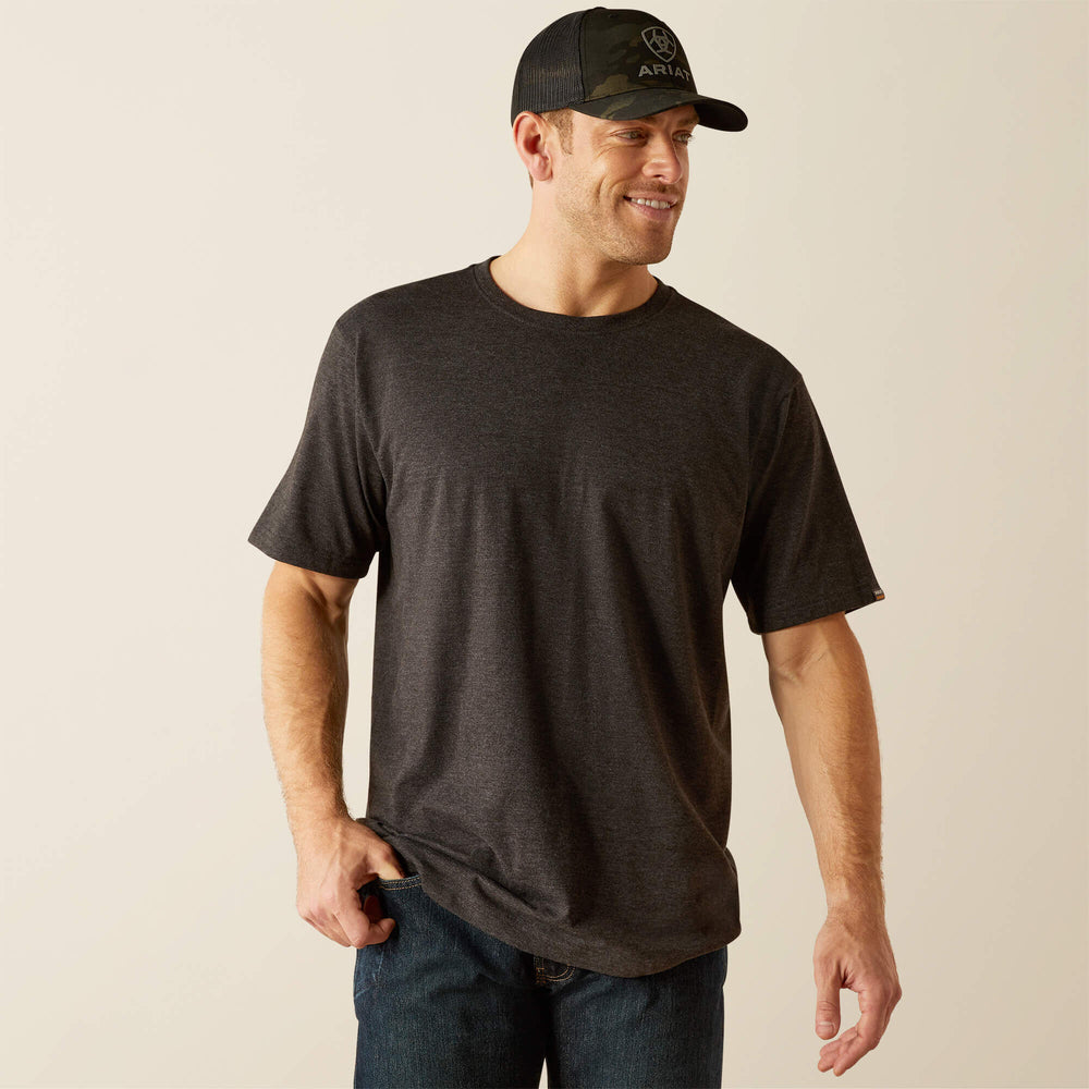 Ariat Rebar Cotton Strong Standard T-Shirt Men