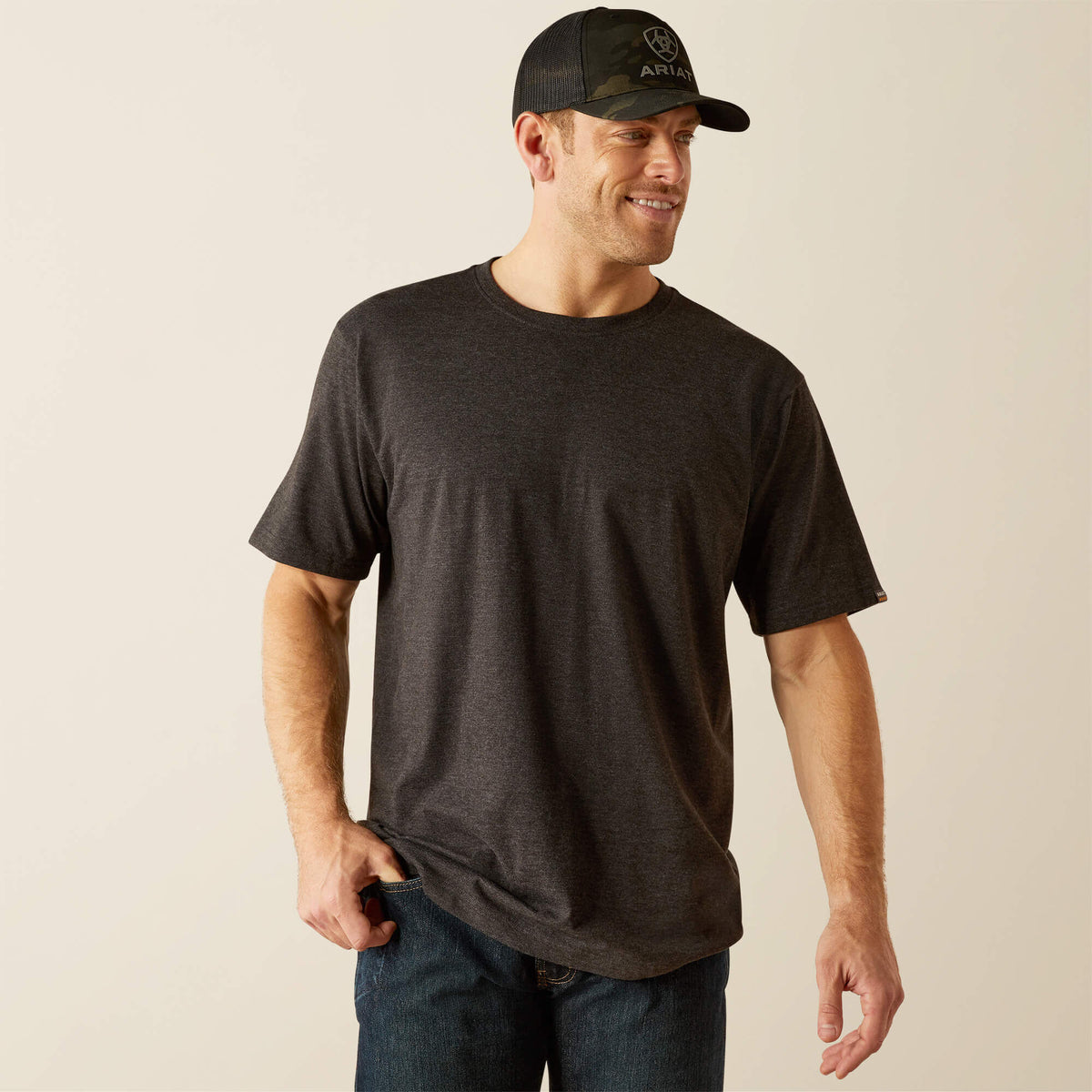 Ariat Rebar Cotton Strong Standard T-Shirt Men