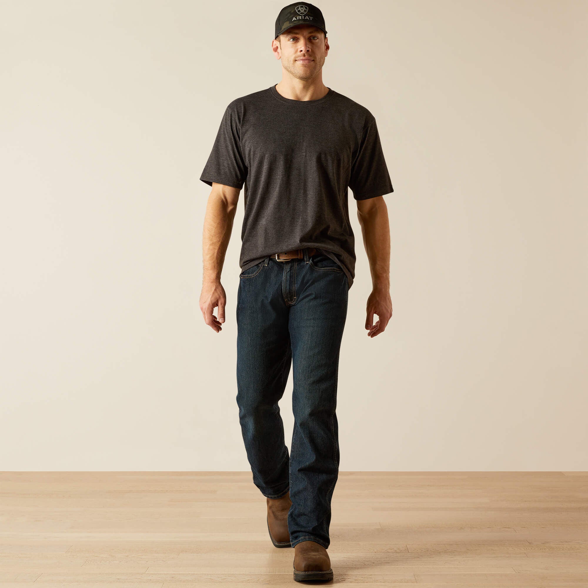 Ariat Rebar Cotton Strong Standard T-Shirt Men
