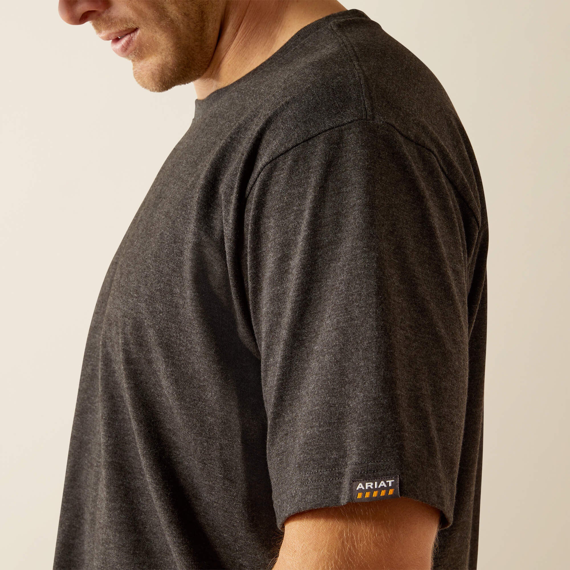 Ariat Rebar Cotton Strong Standard T-Shirt Men