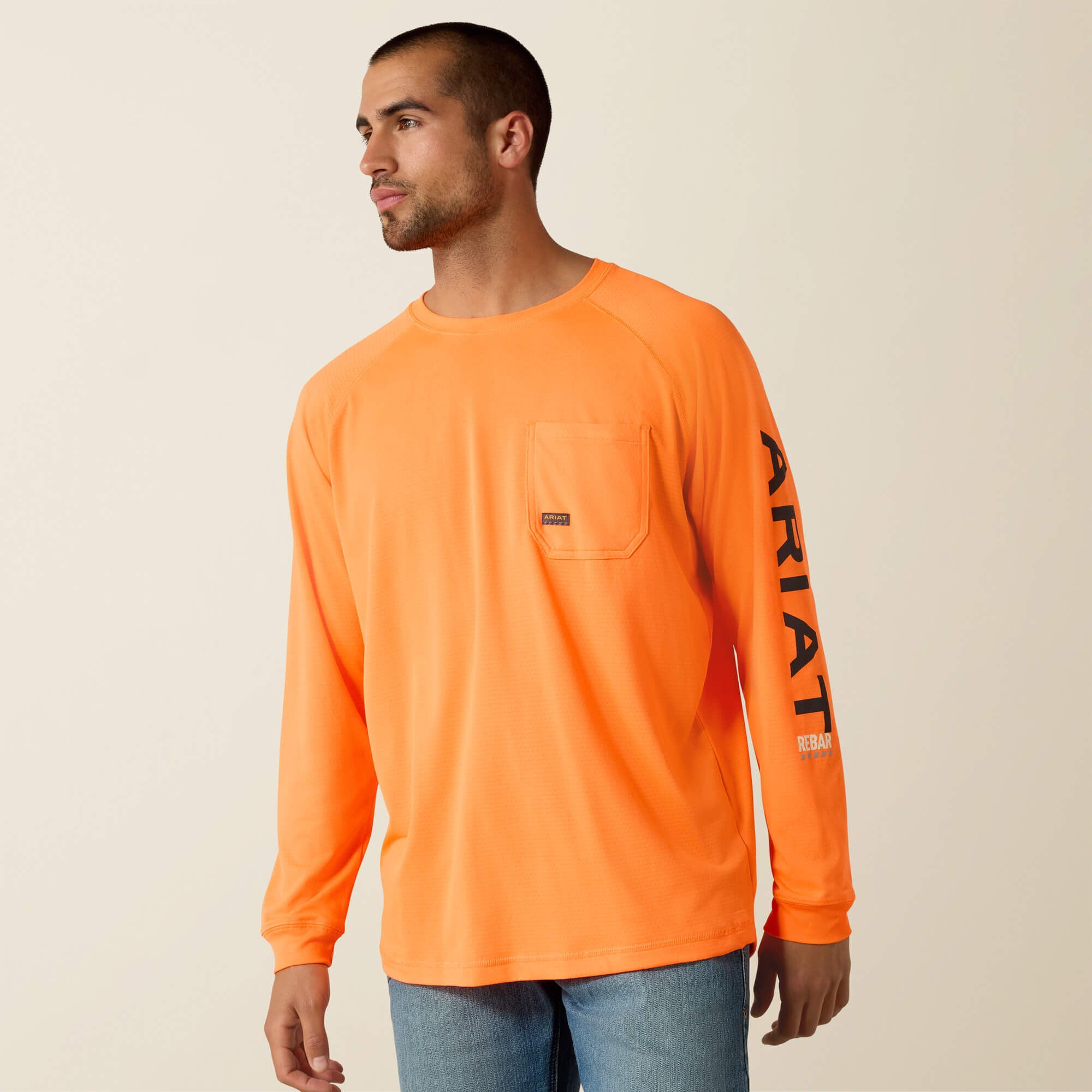 Ariat Rebar Heat Fighter T-Shirt Men