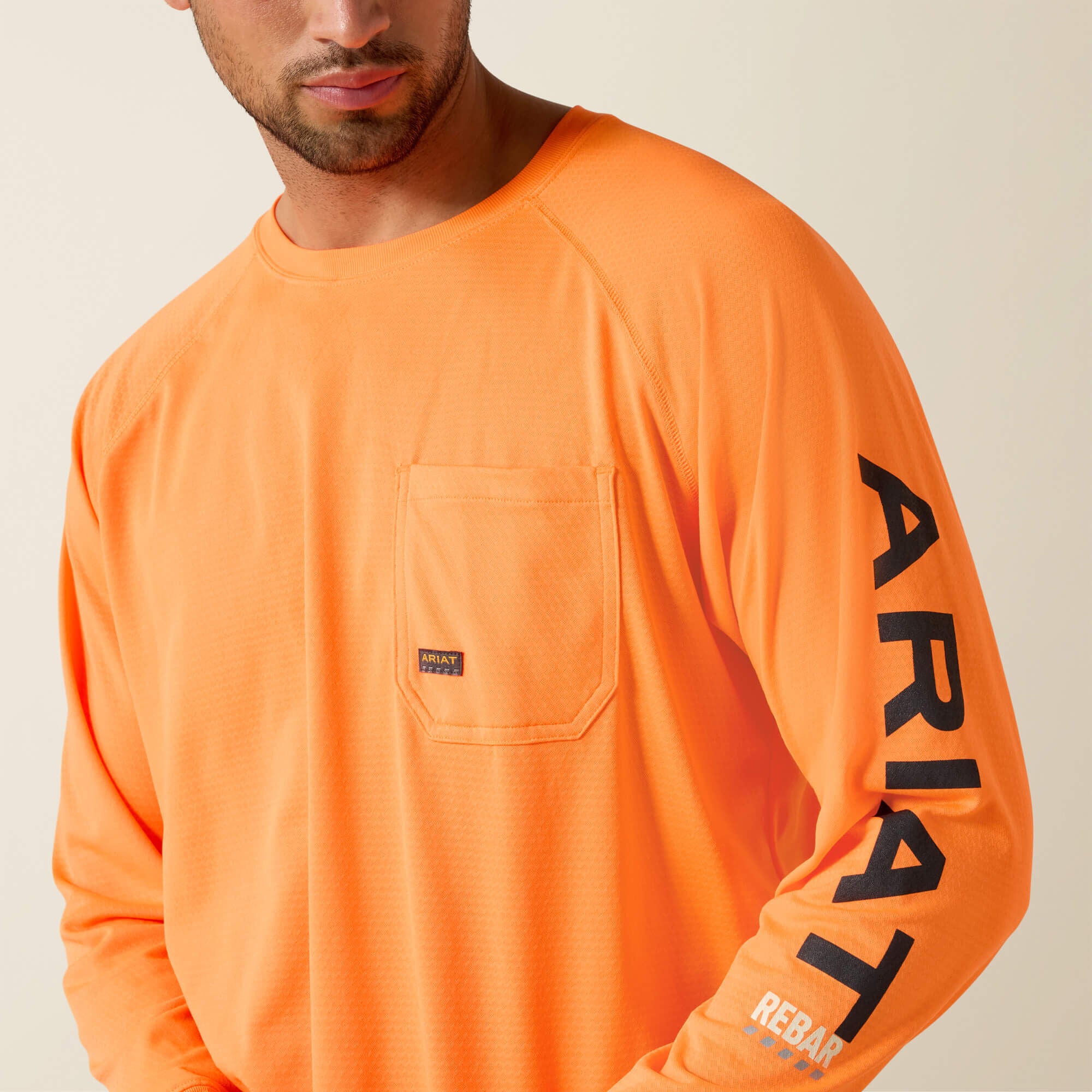 Ariat Rebar Heat Fighter T-Shirt Men