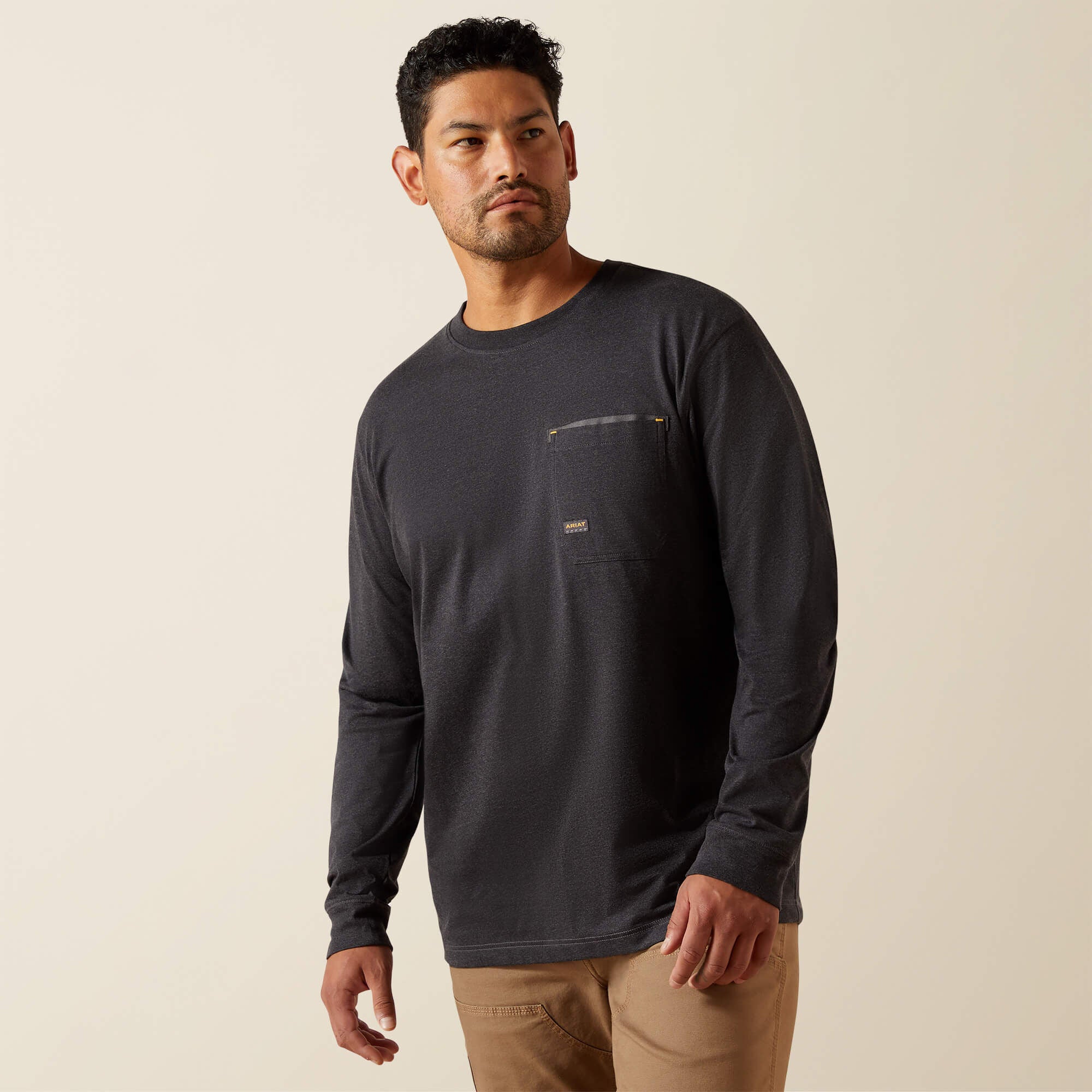 Ariat Rebar Workman Born For This T-Shirt Men