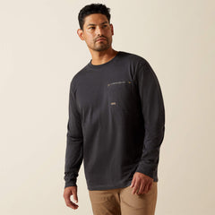 Ariat Rebar Workman Born For This T-Shirt Men