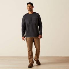 Ariat Rebar Workman Born For This T-Shirt Men