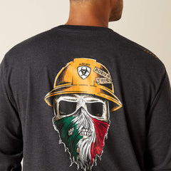 Ariat Rebar Workman Born For This T-Shirt Men