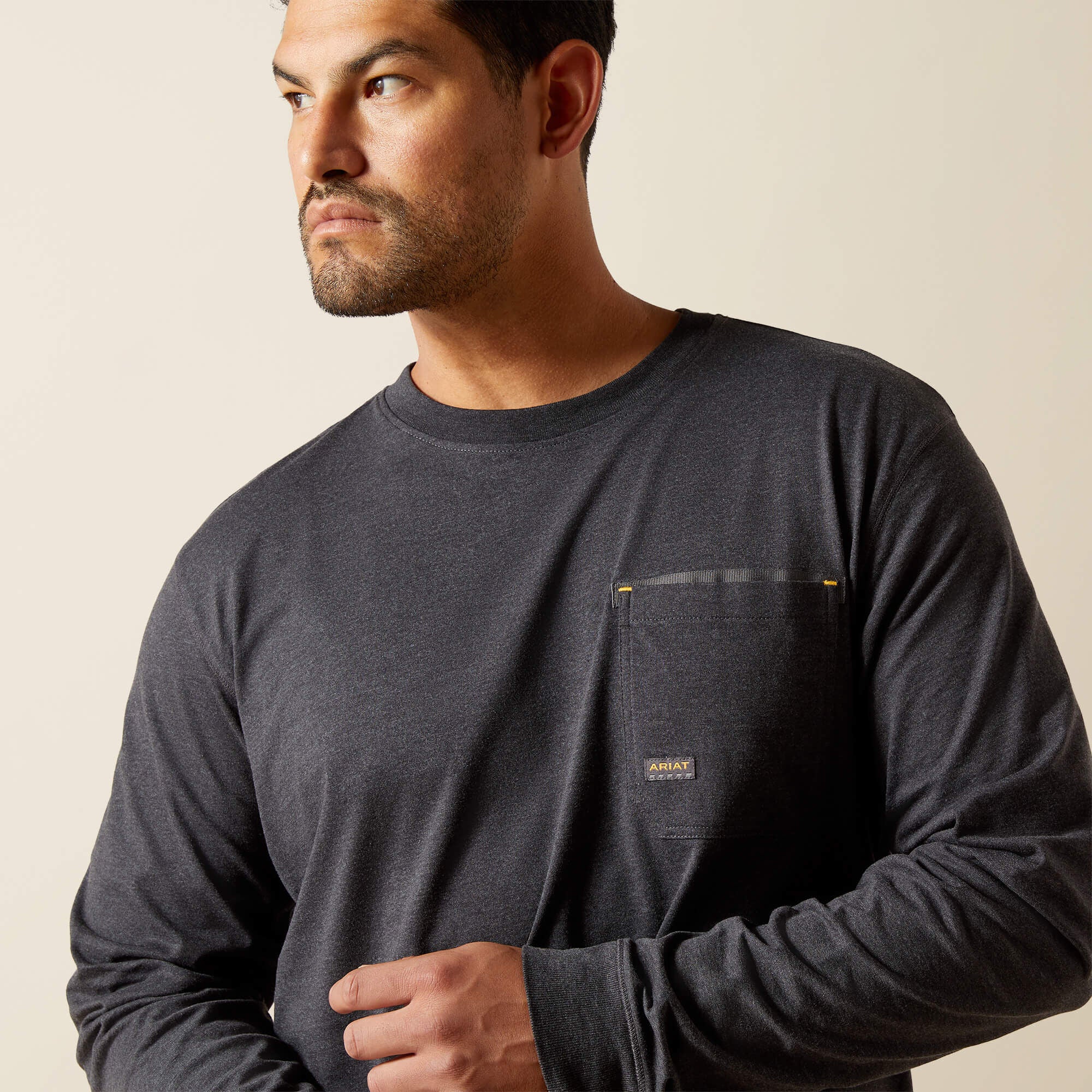 Ariat Rebar Workman Born For This T-Shirt Men