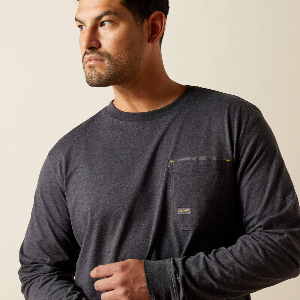 Ariat Rebar Workman Born For This T-Shirt Men