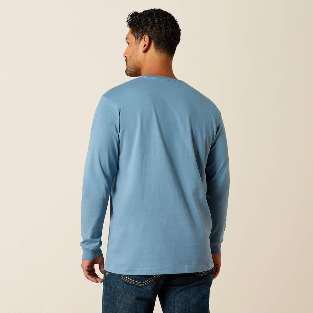 Ariat Rebar Cotton Strong Logo T-Shirt Men