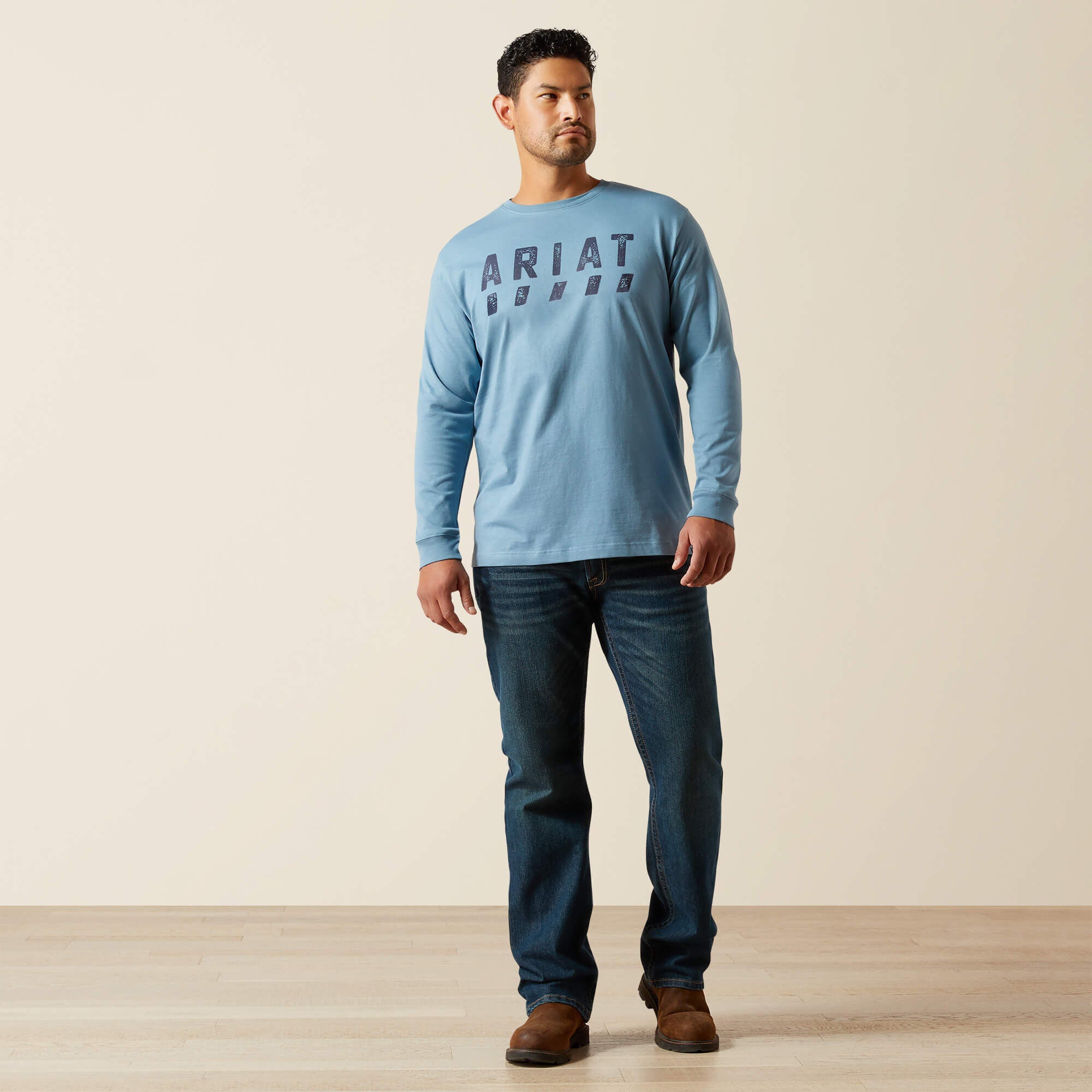 Ariat Rebar Cotton Strong Logo T-Shirt Men