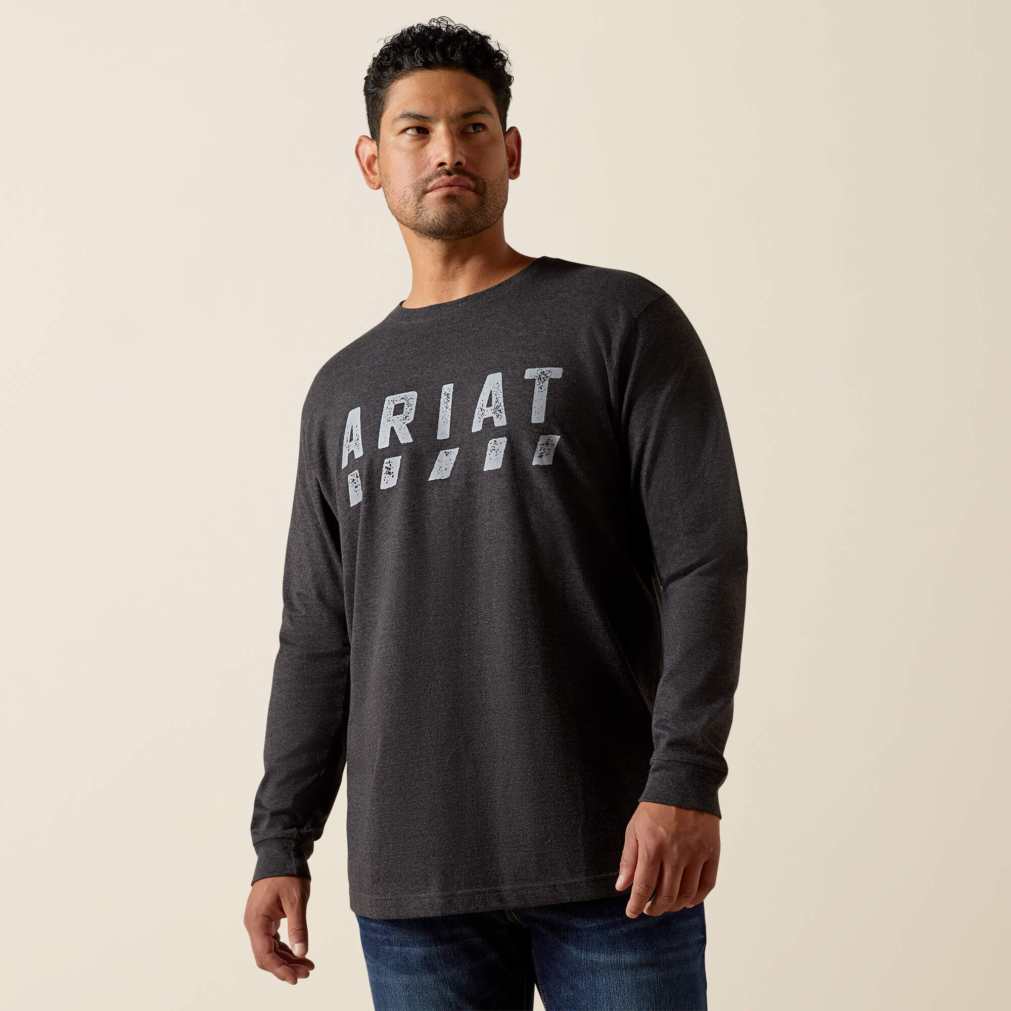Ariat Rebar Cotton Strong Logo T-Shirt Men