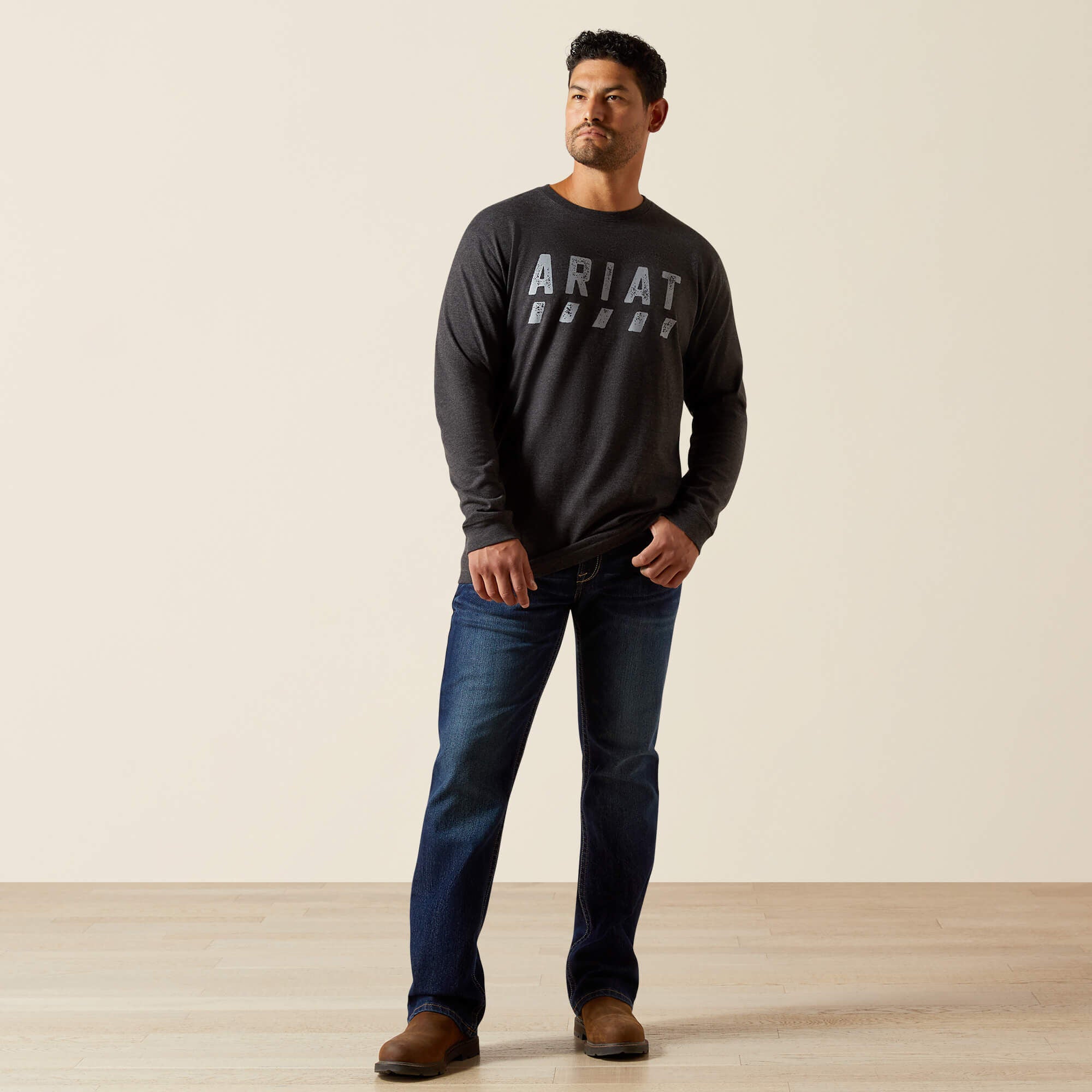 Ariat Rebar Cotton Strong Logo T-Shirt Men