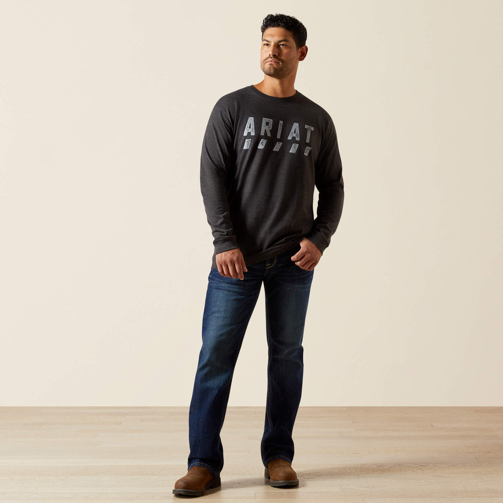 Ariat Rebar Cotton Strong Logo T-Shirt Men