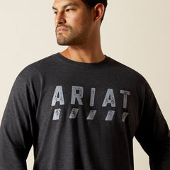 Ariat Rebar Cotton Strong Logo T-Shirt Men