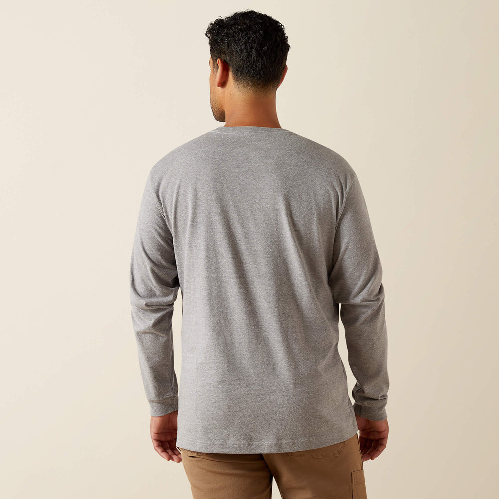 Ariat Rebar Cotton Strong Standard Pocket T-Shirt Men