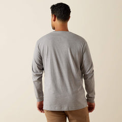 Ariat Rebar Cotton Strong Standard Pocket T-Shirt Men