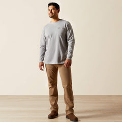 Ariat Rebar Cotton Strong Standard Pocket T-Shirt Men