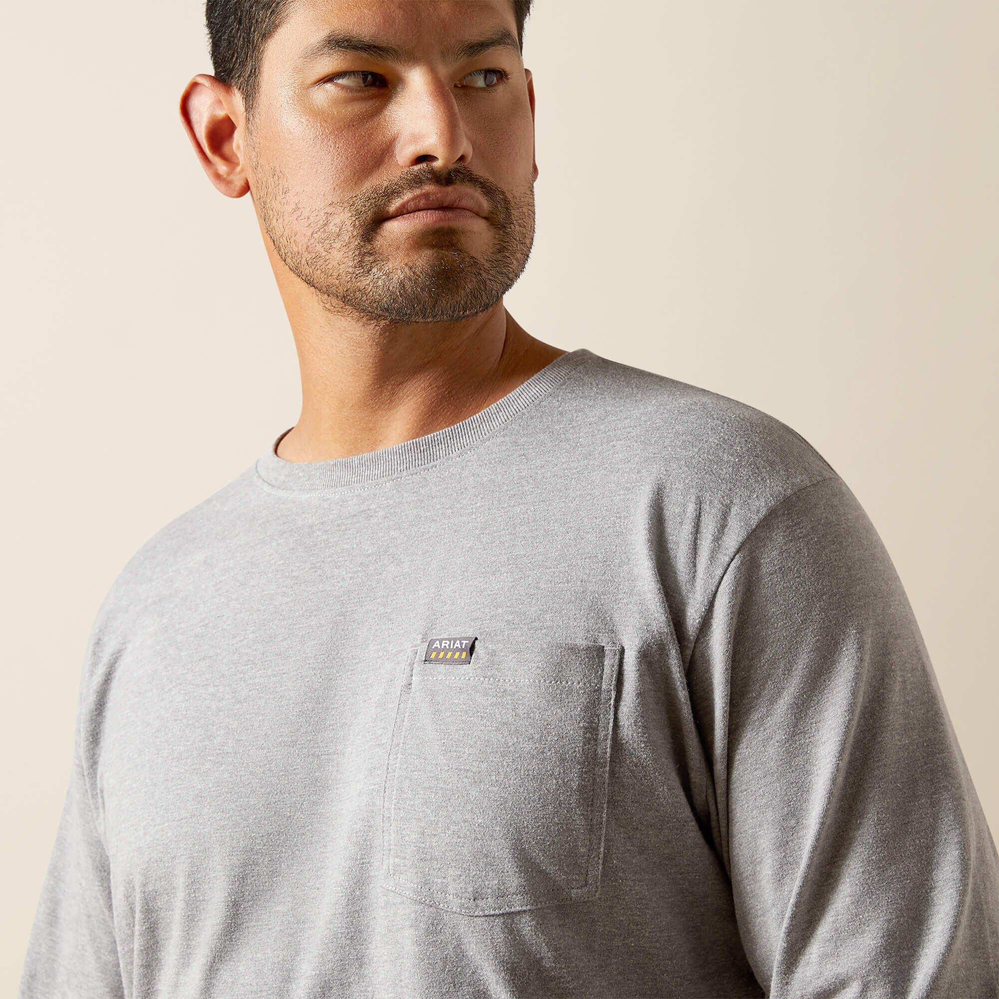 Ariat Rebar Cotton Strong Standard Pocket T-Shirt Men